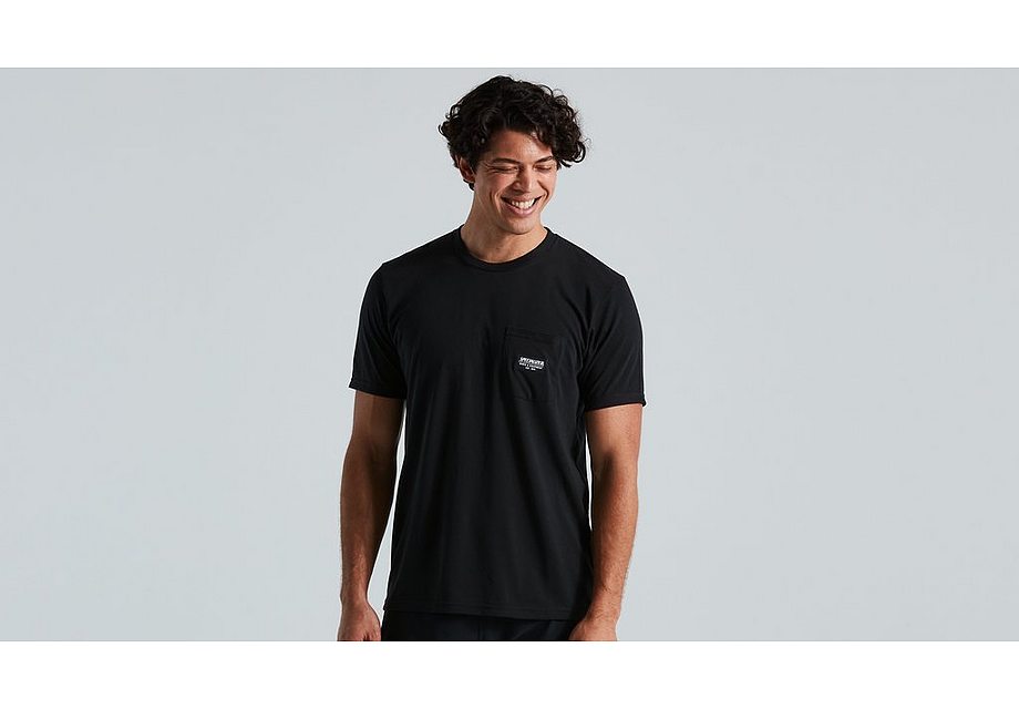 Specialized Pocket Tee Ss Men Black Xl