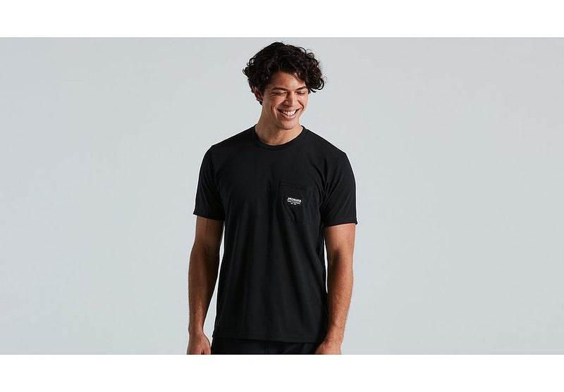 Specialized Pocket Tee Ss Men Black Xl