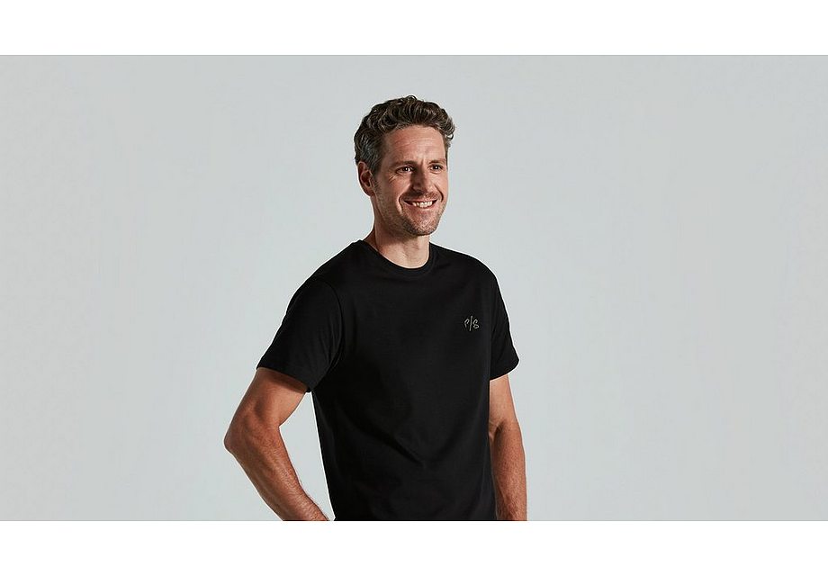 Specialized Sagan Decon Green Tee Ss Men Black L