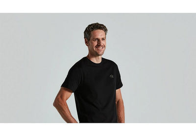 Specialized Sagan Decon Green Tee Ss Men Black Xl