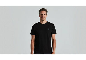 Specialized Sagan Decon Red Tee Ss Men Black S