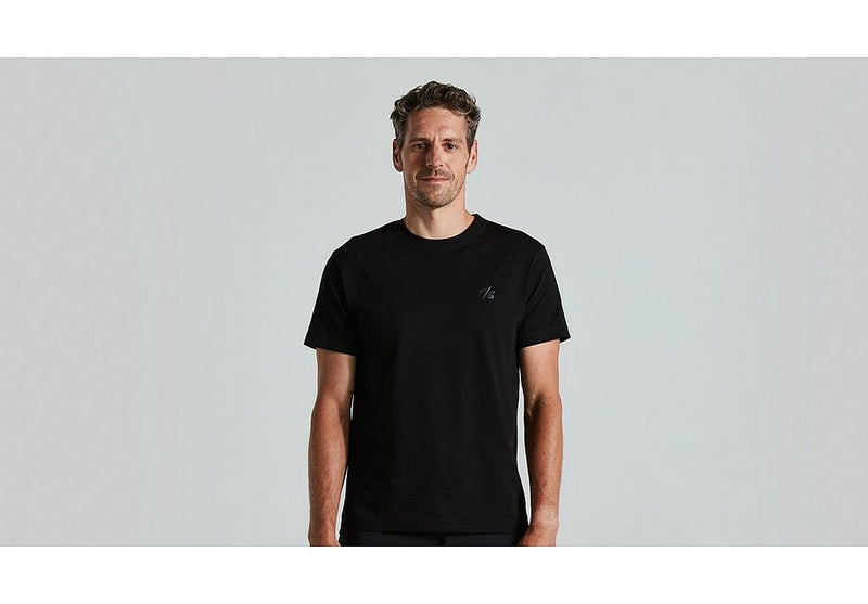 Specialized Sagan Decon Red Tee Ss Men Black S