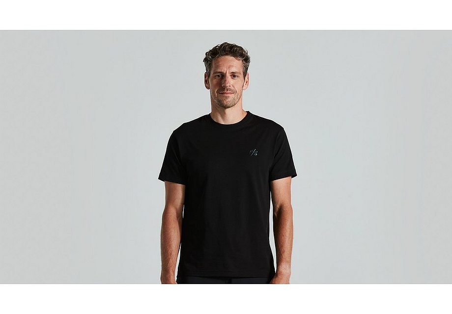 Specialized Sagan Decon Red Tee Ss Men Black Xl