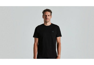 Specialized Sagan Decon Red Tee Ss Men Black Xl