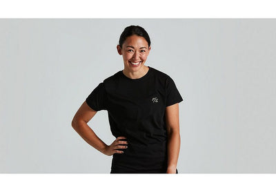 Specialized Sagan Decon Green Tee Ss Wmn Black L