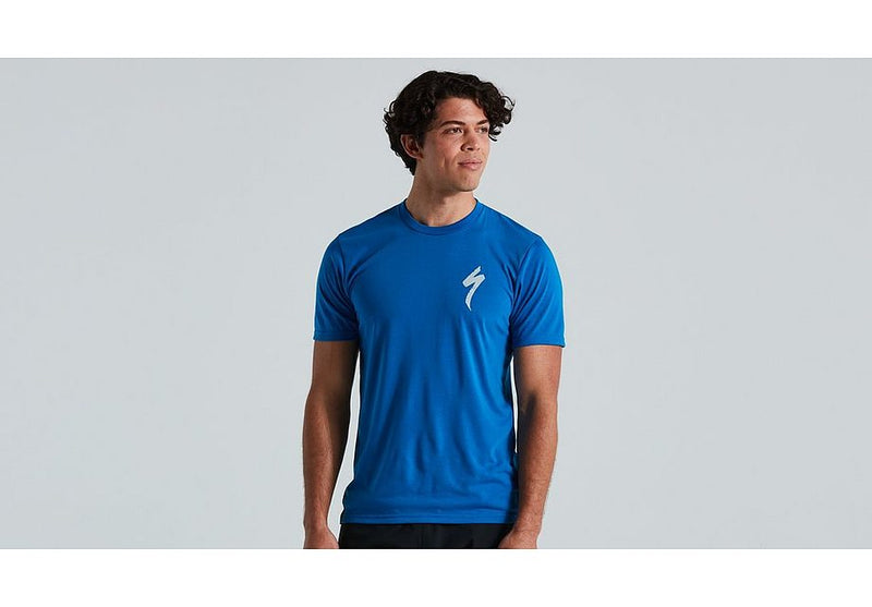 Specialized S-Logo Tee Ss Men Cobalt Xxl