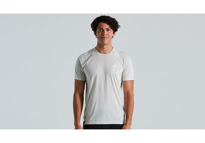 Specialized S-Logo Tee Ss Men Dove Grey Xs
