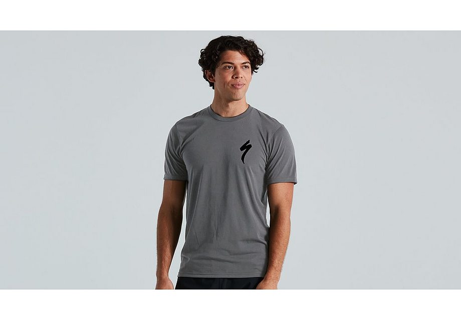 Specialized S-Logo Tee Ss Men Smoke Xs