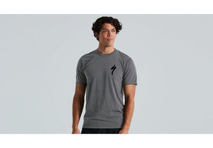 Specialized S-Logo Tee Ss Men Smoke Xxl