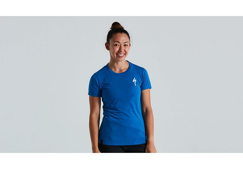Specialized S-Logo Tee Ss Wmn Cobalt Xl