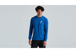 Specialized Specialized Tee Ls Men Cobalt Xs