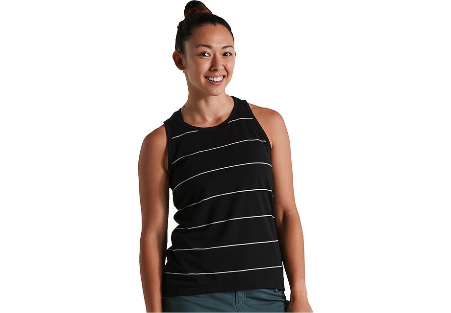 Specialized Trail Stripe Tank Wmn Black Xxl