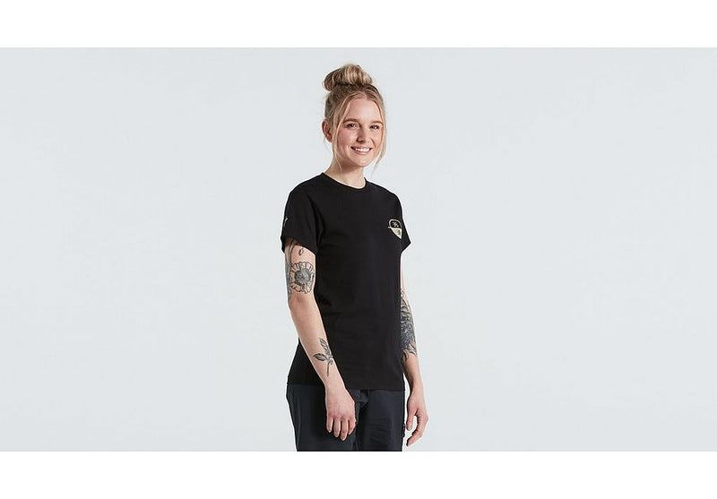 Specialized Speed Of Light Tee Ss Wmn Dark L
