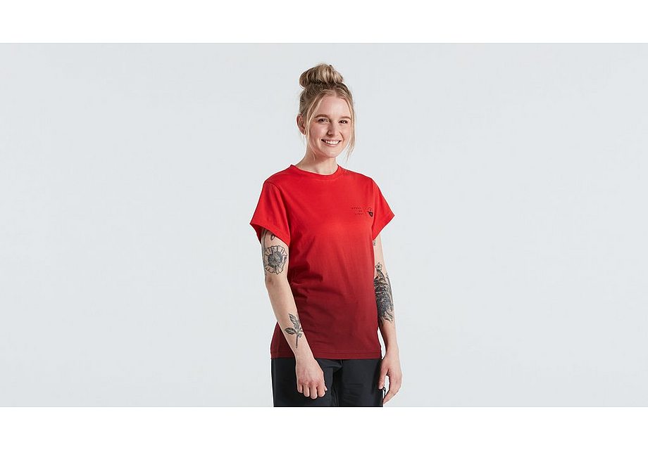 Specialized Speed Of Light Tee Ss Wmn Infrared S
