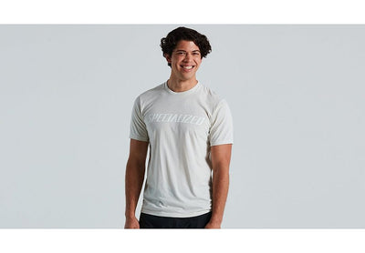 Specialized Wordmark Tee Ss Men Dove Grey L