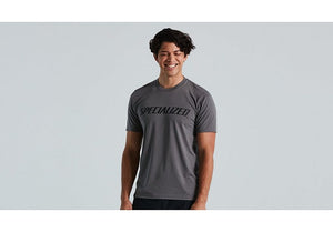 Specialized Wordmark Tee Ss Men Smoke Xxl