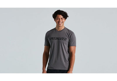 Specialized Wordmark Tee Ss Men Smoke Xxl