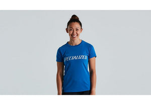 Specialized Wordmark Tee Ss Wmn Cobalt Xl