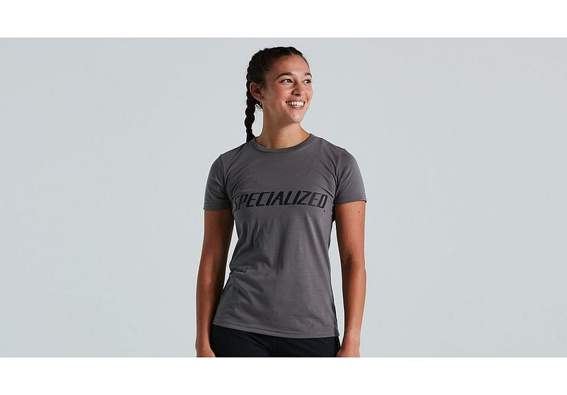 Specialized Wordmark Tee Ss Wmn Smoke Xxl