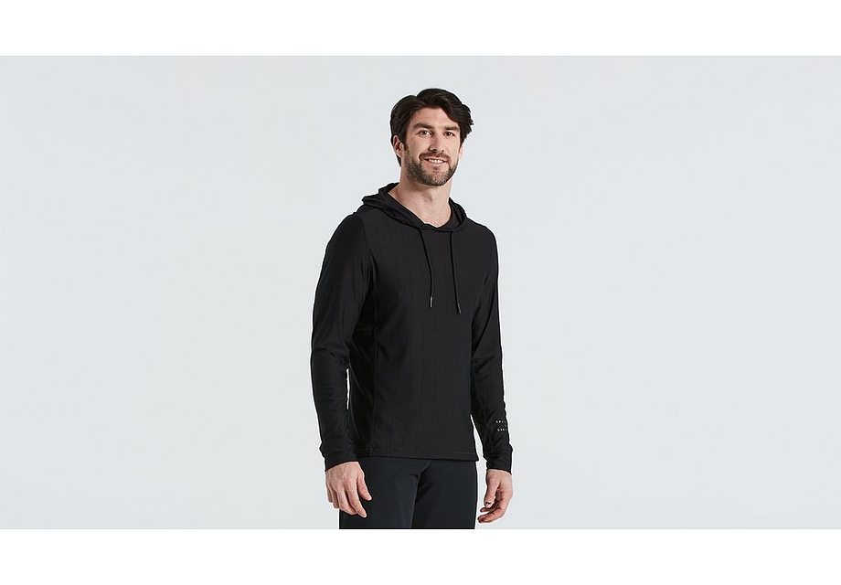 Specialized Speed Of Light Lightweight Hoodie Men Dark Wash L