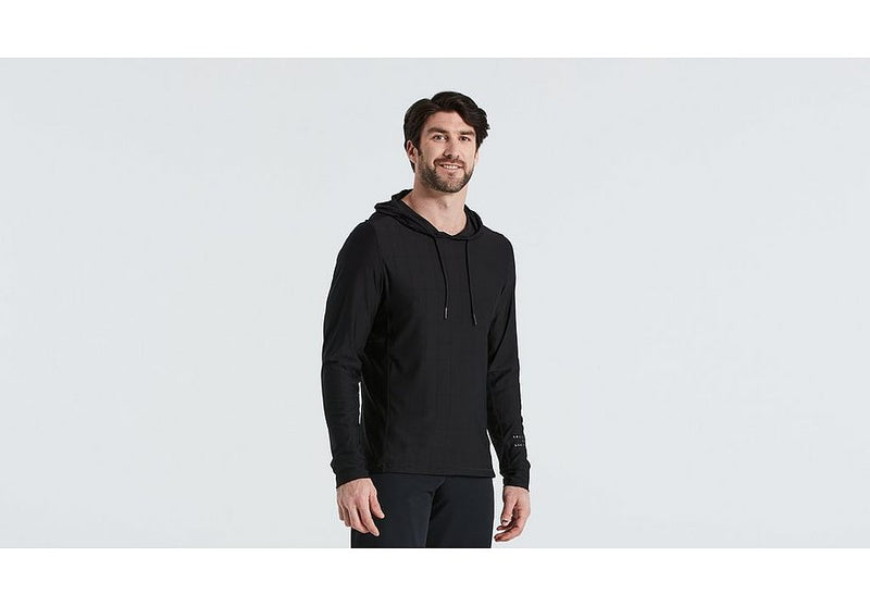 Specialized Speed Of Light Lightweight Hoodie Men Dark Wash L