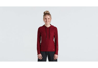 Specialized Speed Of Light Lightweight Hoodie Wmn Urushi Wash Xl