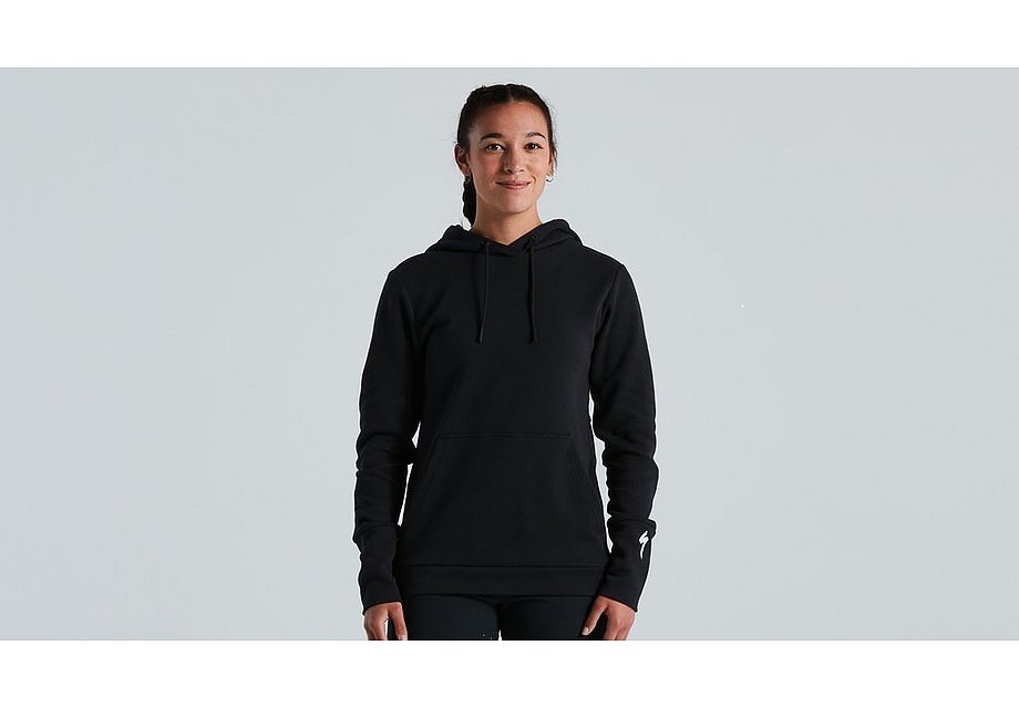 2021 Specialized Legacy Pull-Over Hoodie Womens - Large, Black