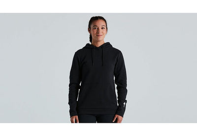 2021 Specialized Legacy Pull-Over Hoodie Womens - Large, Black