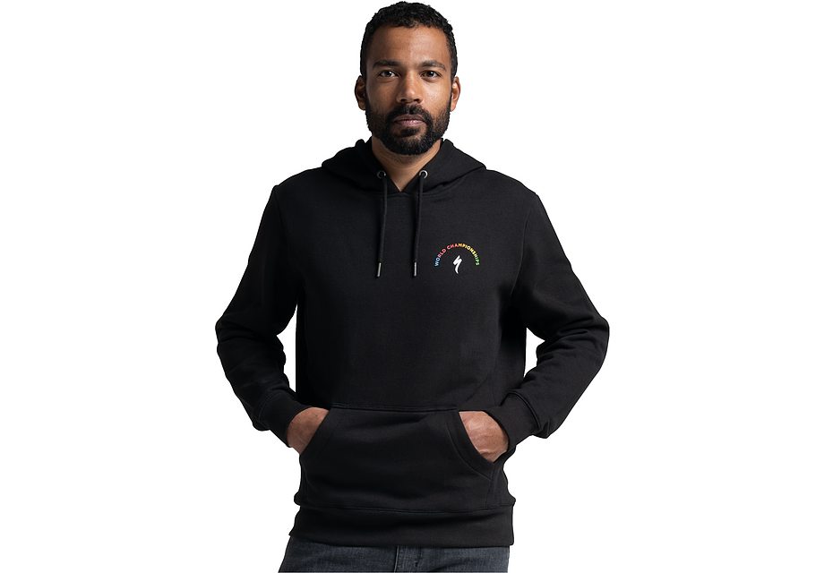 Specialized World Champions Pull-Over Hoodie Black L