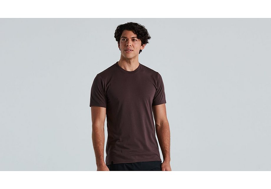Specialized Drirelease Tech Tee Ss Men Cast Umber S