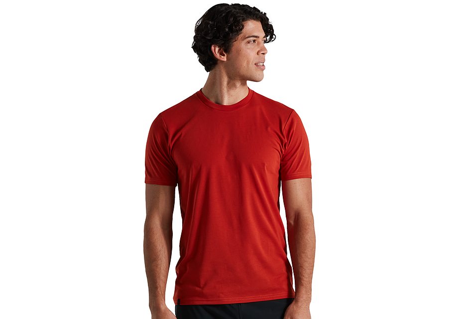 Specialized Drirelease Tech Tee Ss Men Redwood Xs