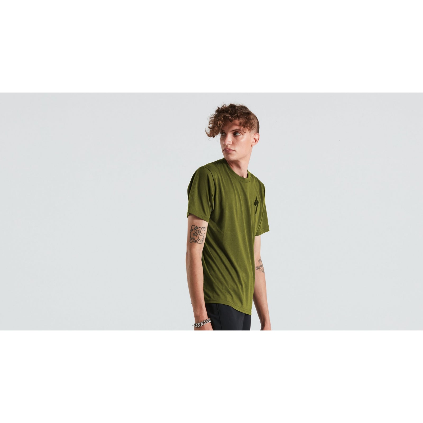Men's S-Logo Short Sleeve T-Shirt