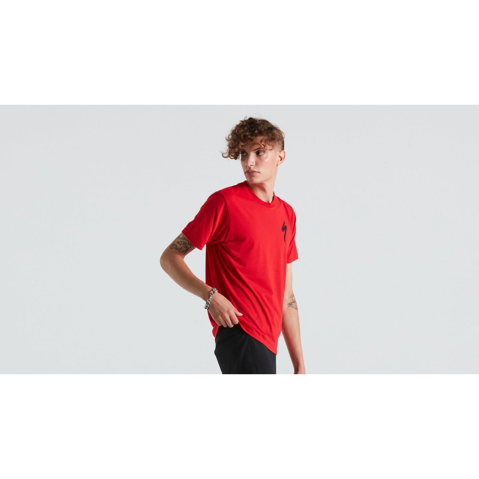 Men's S-Logo Short Sleeve T-Shirt