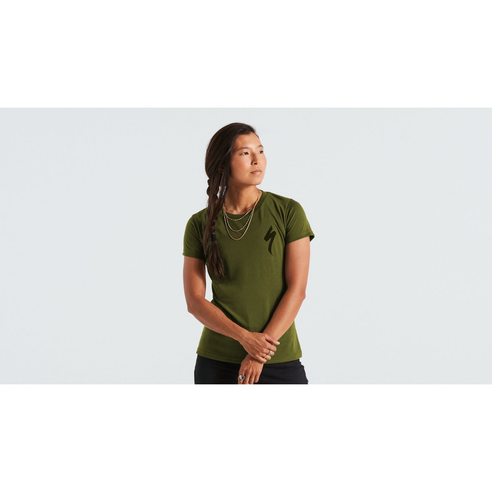Women's S-Logo Short Sleeve T-Shirt