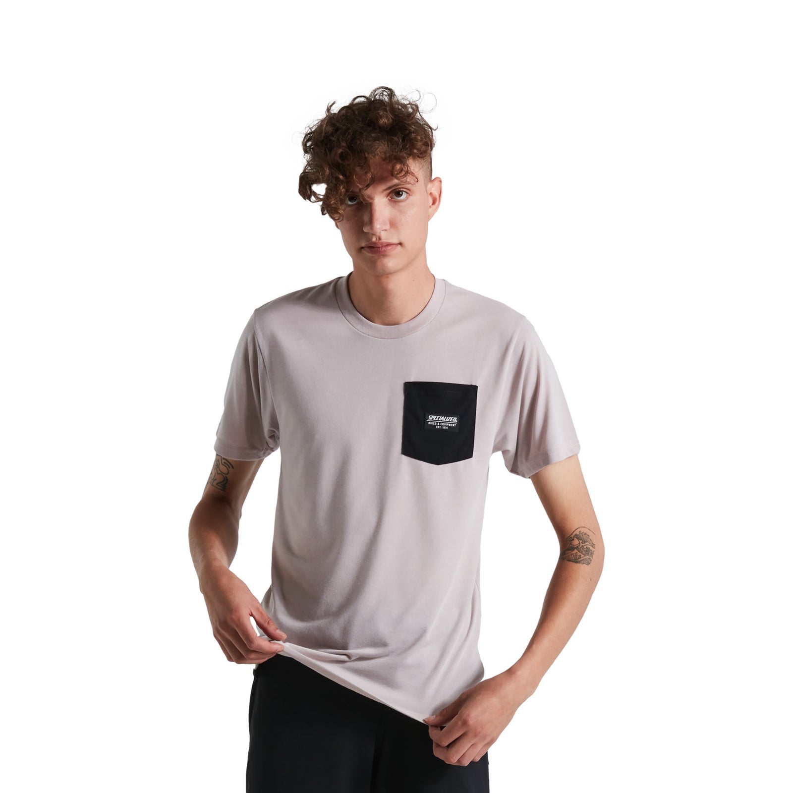 Men's Short Sleeve Pocket T-Shirt