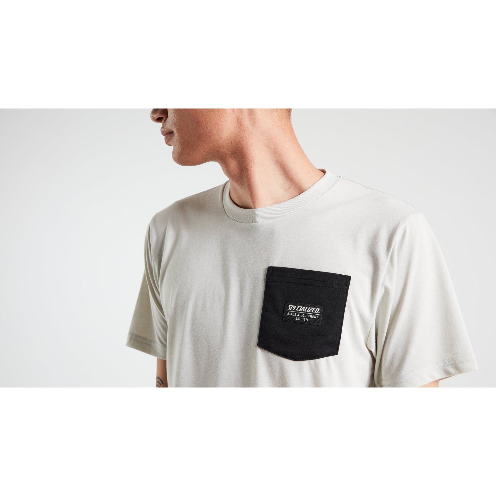 Men's Short Sleeve Pocket T-Shirt