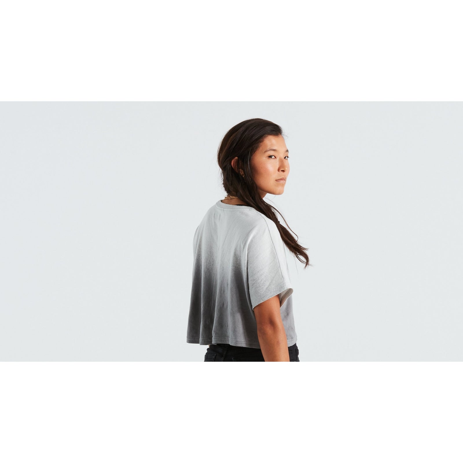 Women's Short Sleeve Crop T-Shirt
