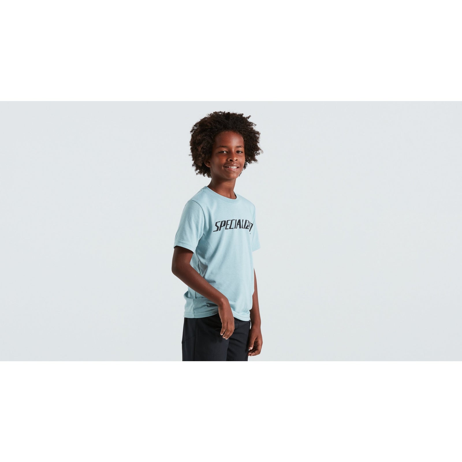 Youth Wordmark Short Sleeve T-Shirt