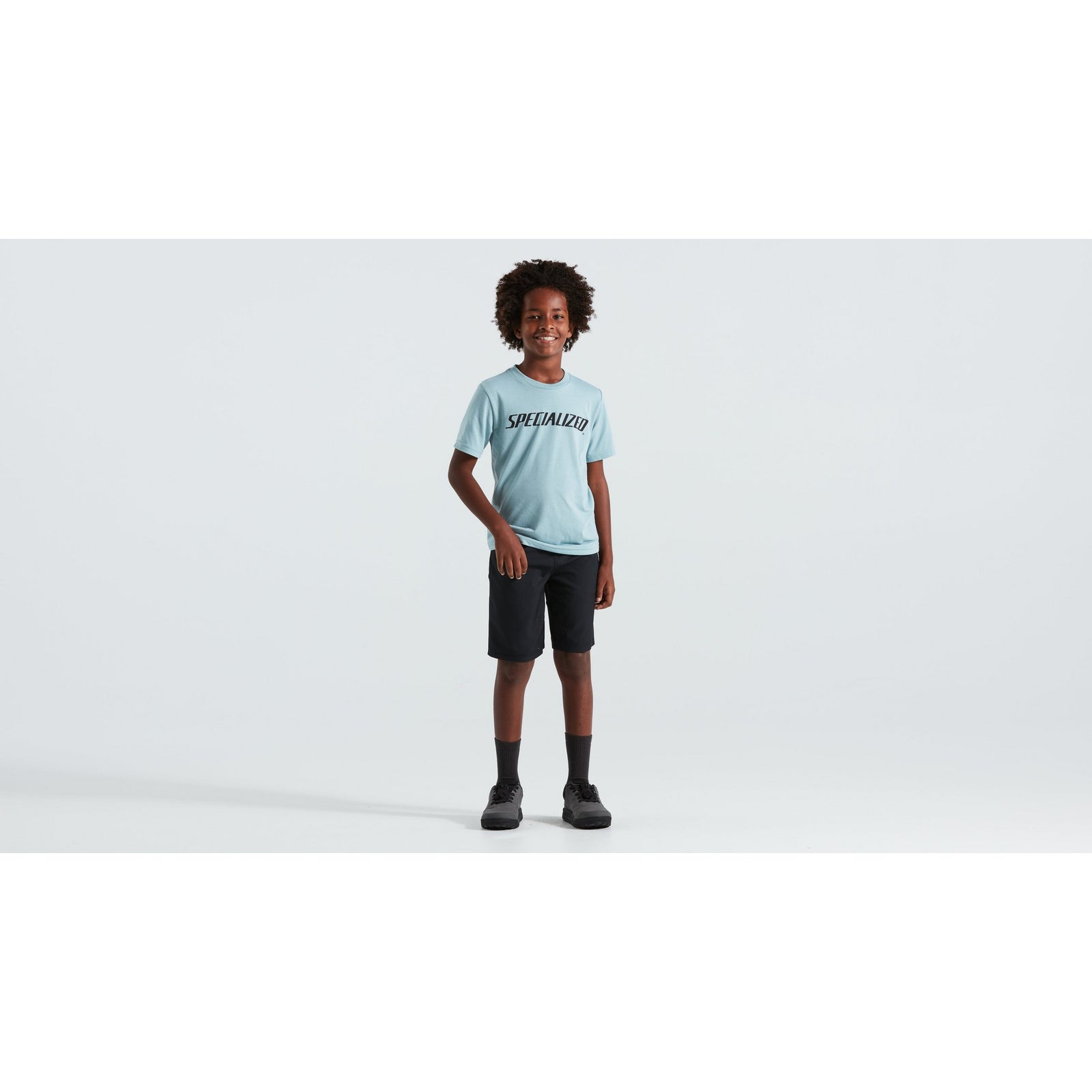 Youth Wordmark Short Sleeve T-Shirt