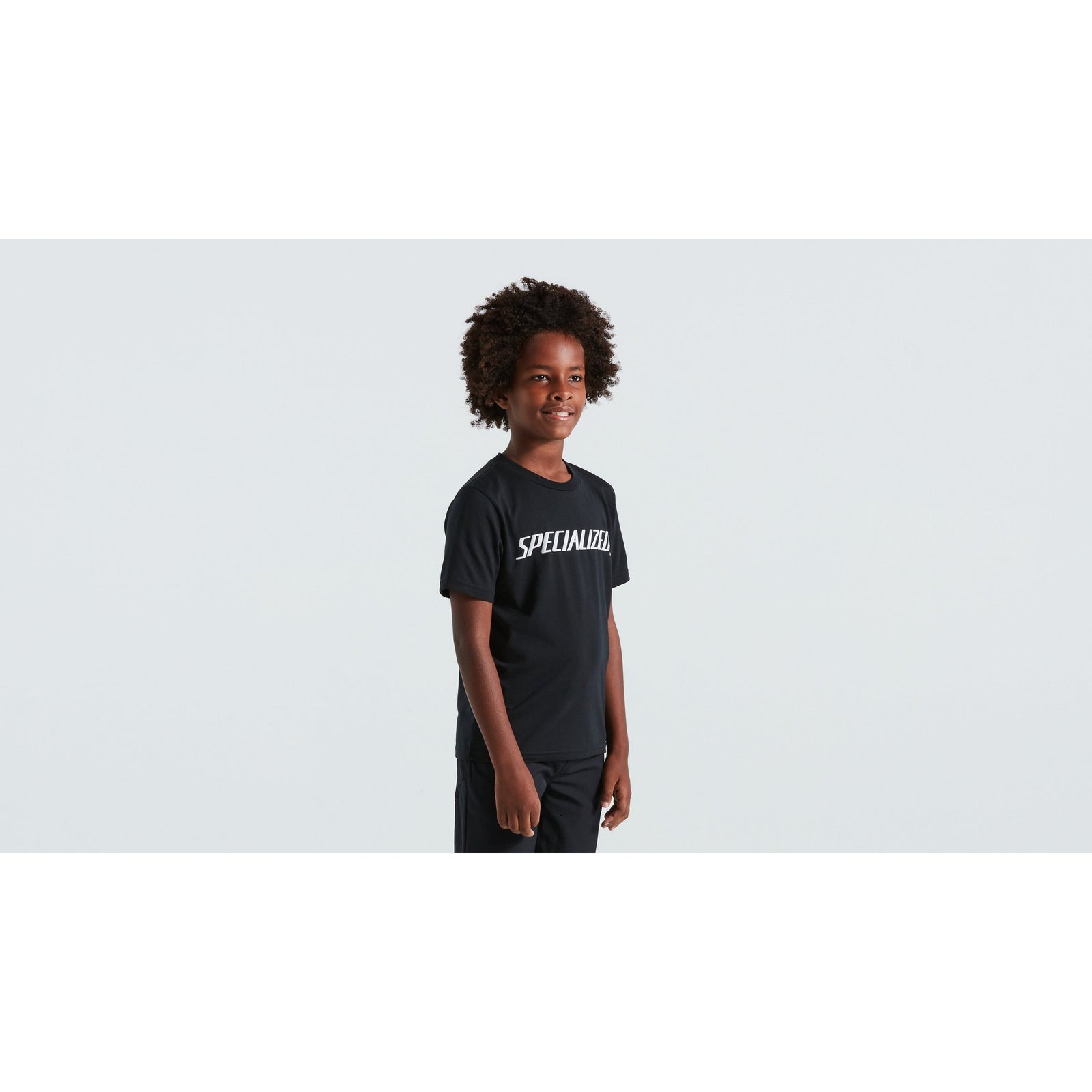 Youth Wordmark Short Sleeve T-Shirt