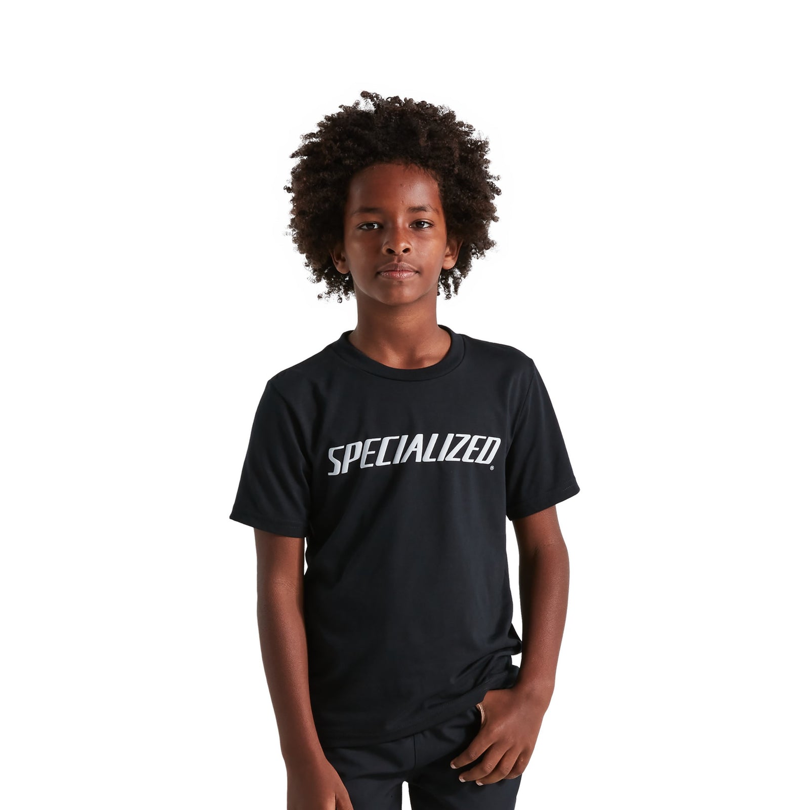 Youth Wordmark Short Sleeve T-Shirt