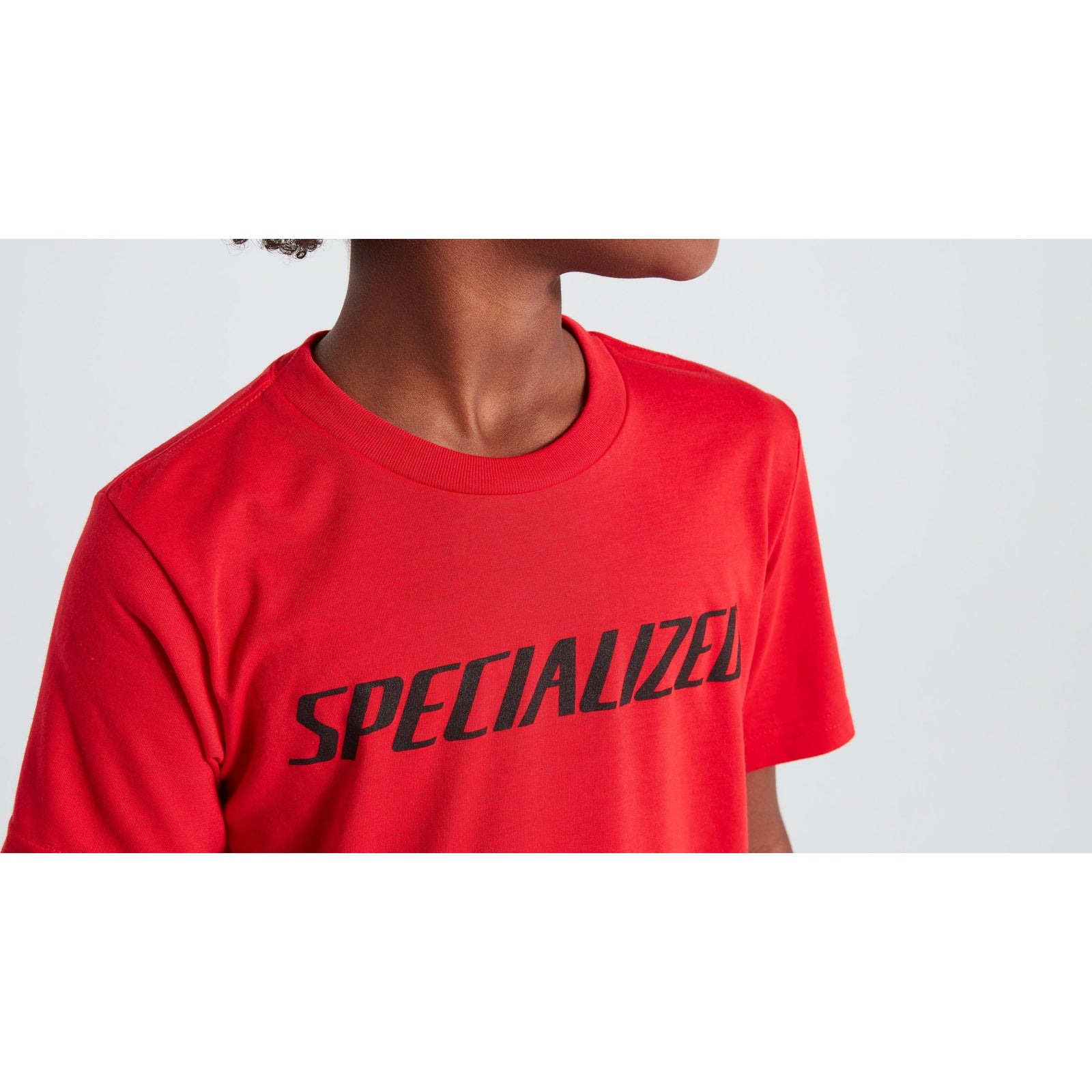 Youth Wordmark Short Sleeve T-Shirt