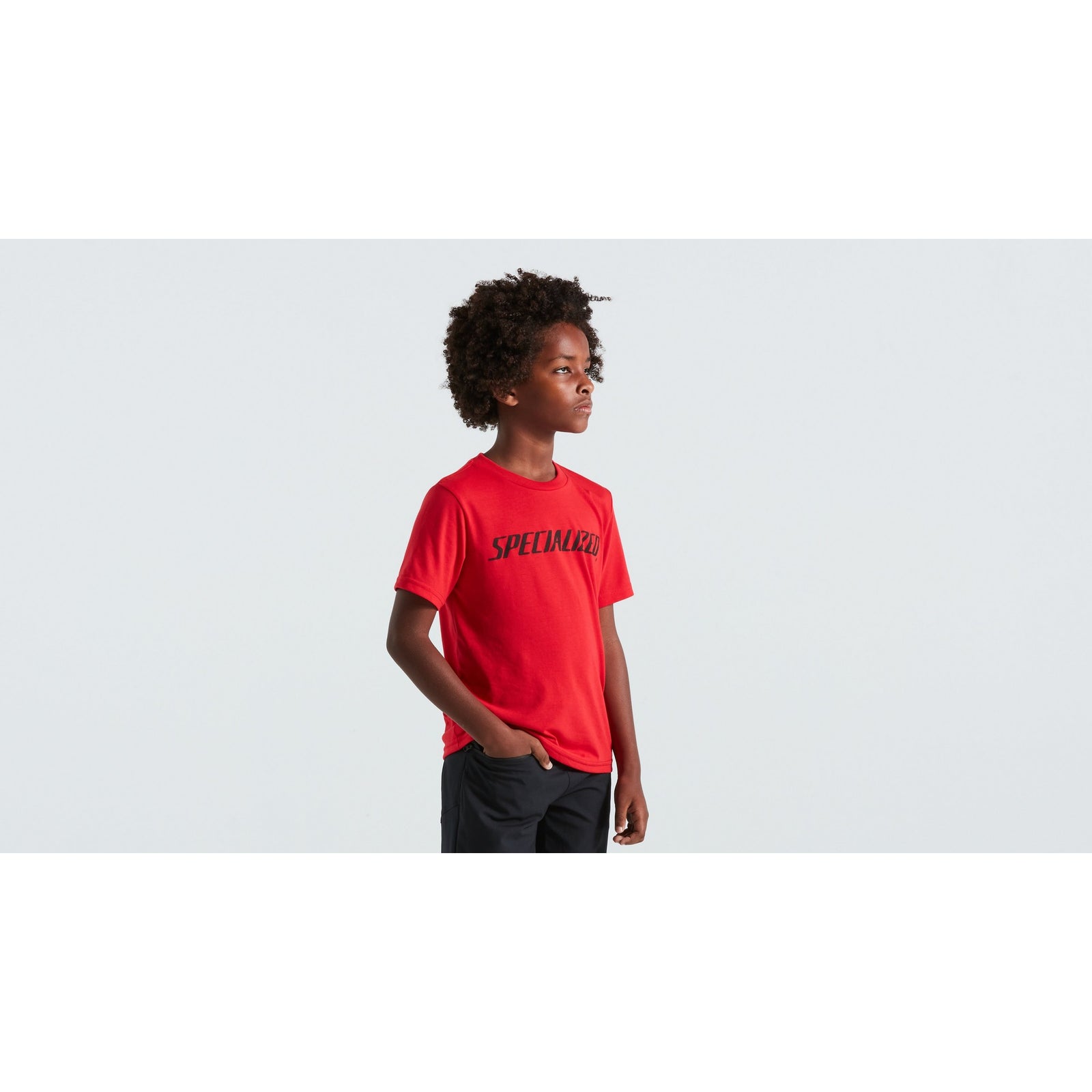 Youth Wordmark Short Sleeve T-Shirt