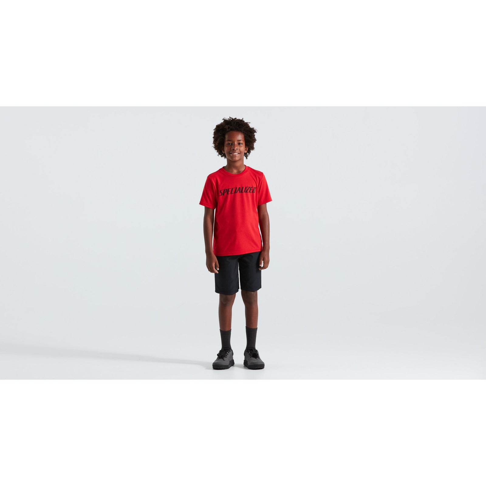 Youth Wordmark Short Sleeve T-Shirt