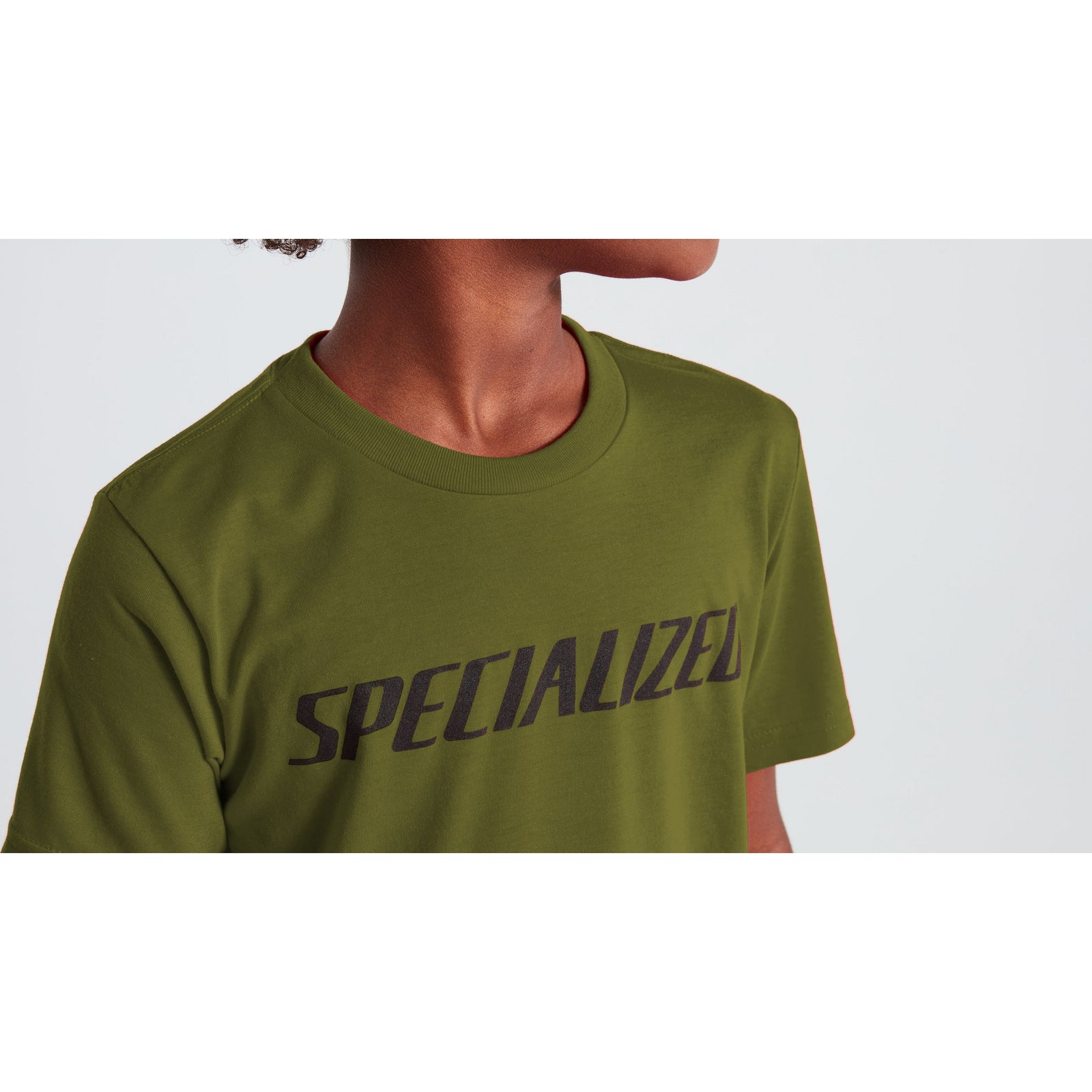 Youth Wordmark Short Sleeve T-Shirt