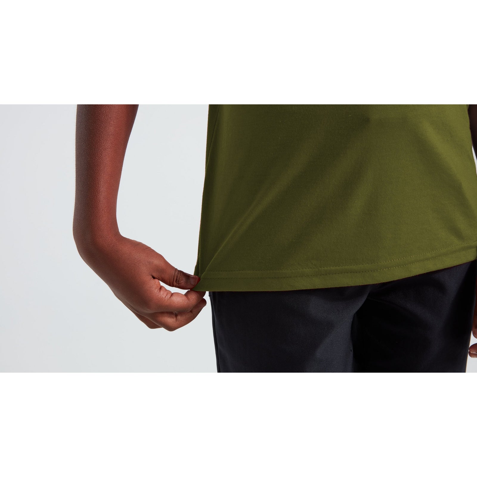 Youth Wordmark Short Sleeve T-Shirt