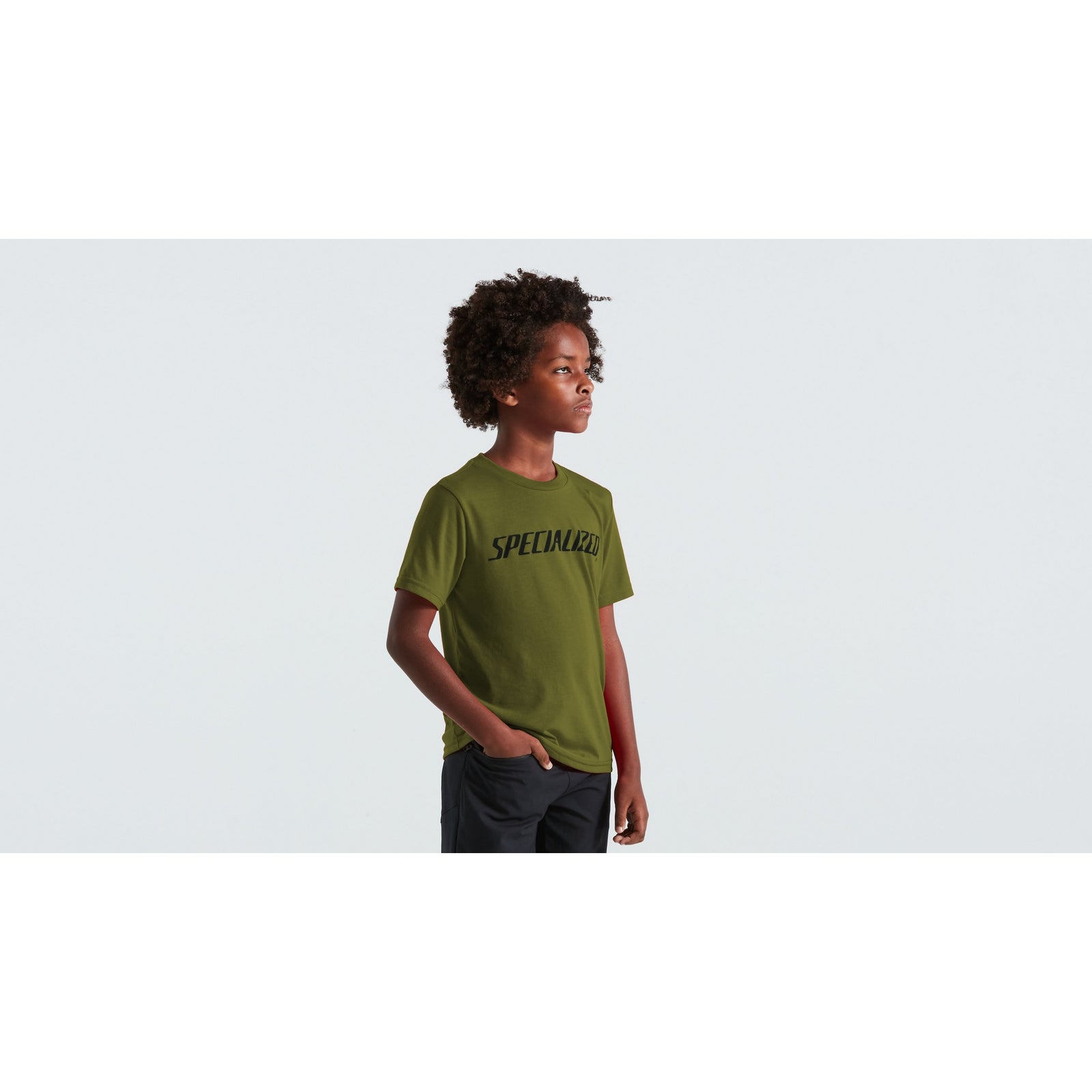 Youth Wordmark Short Sleeve T-Shirt