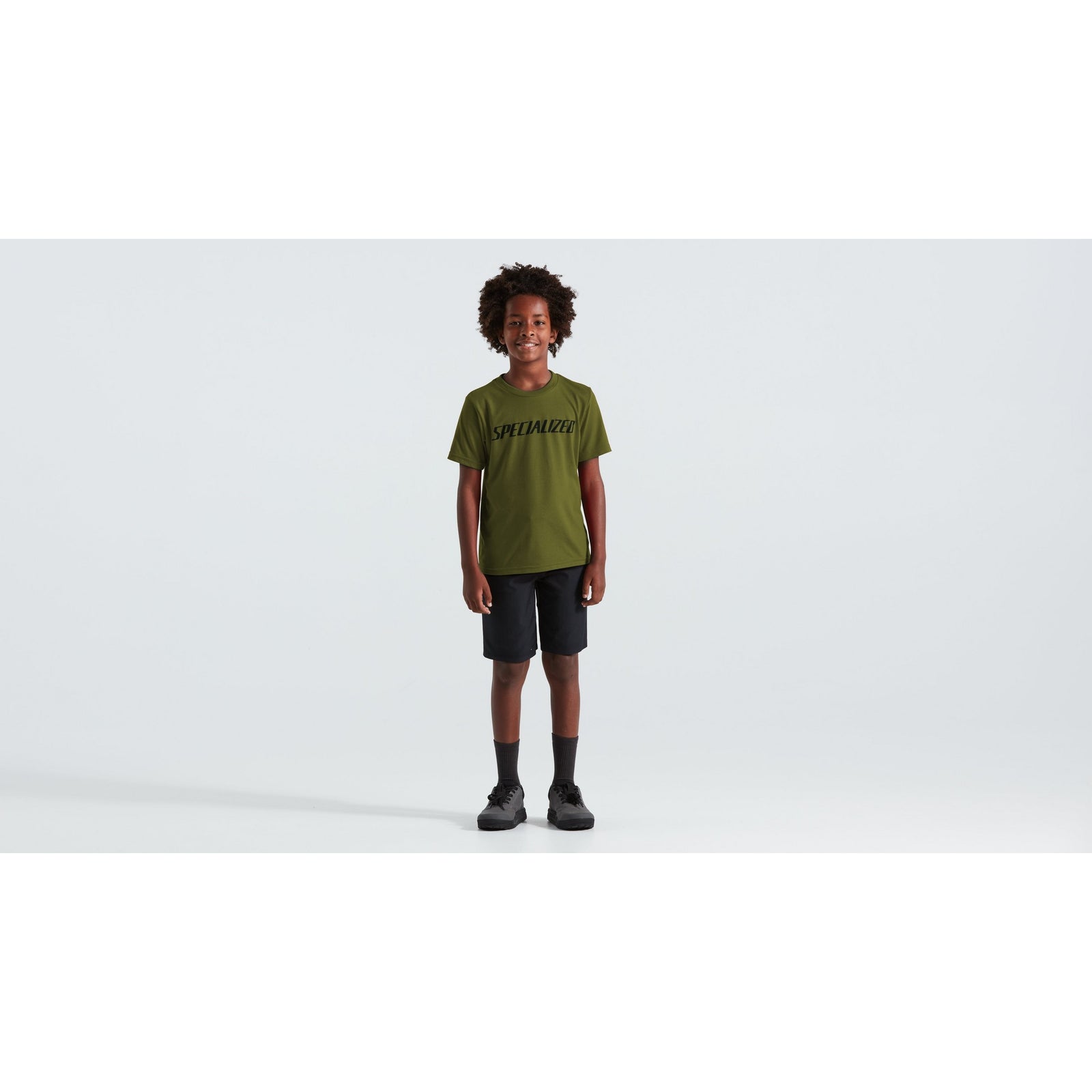 Youth Wordmark Short Sleeve T-Shirt