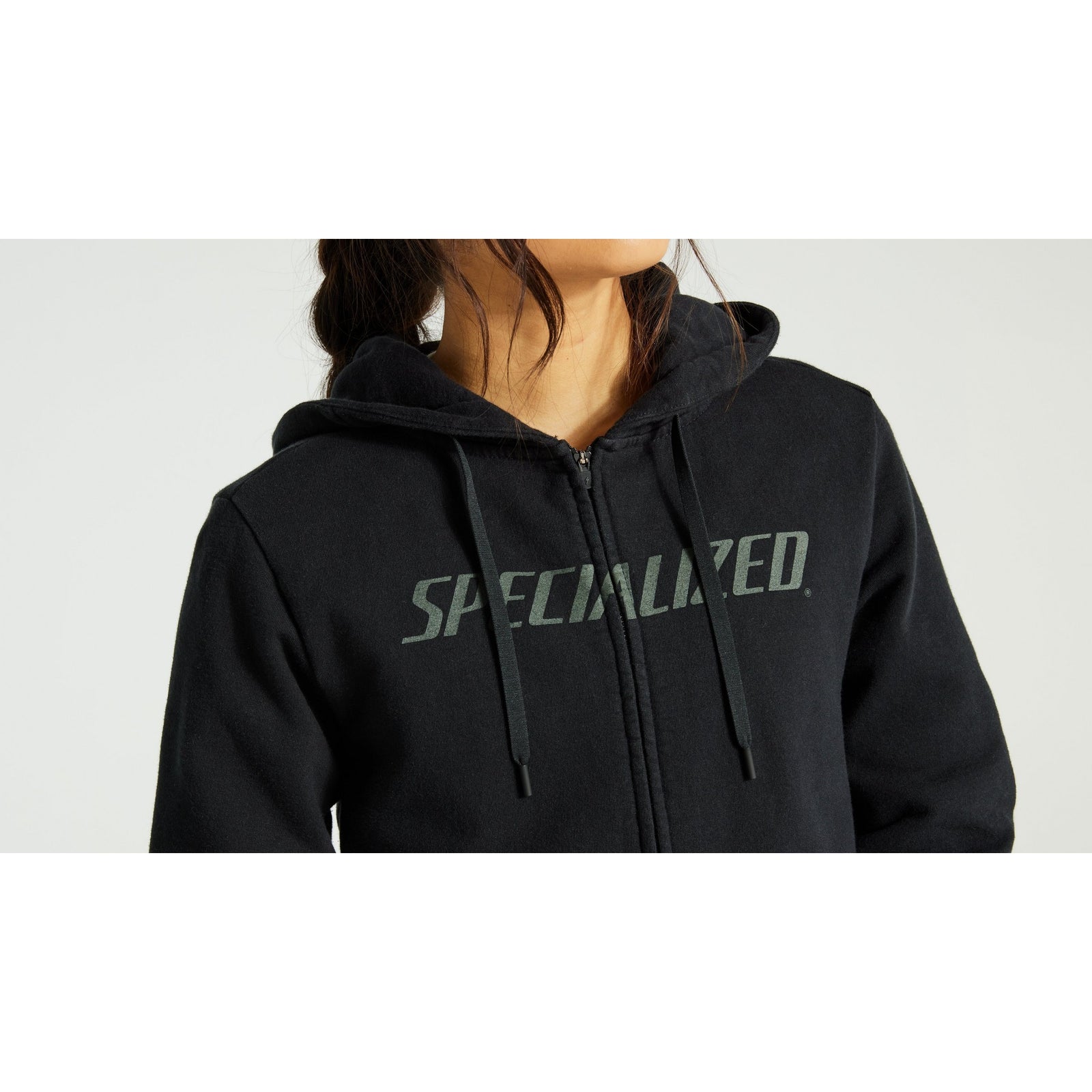 Women's Legacy Wordmark Zip-Up Hoodie