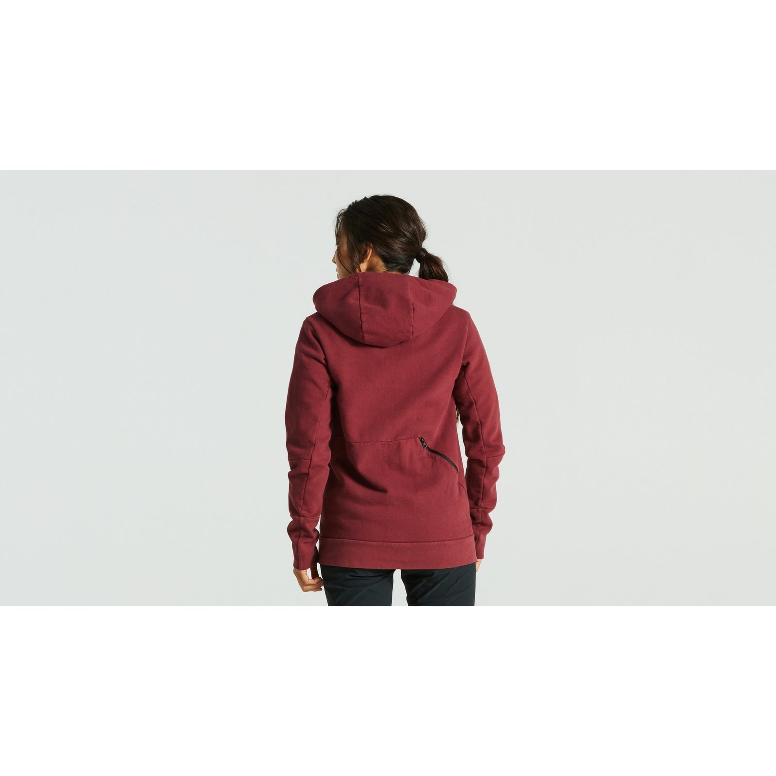 Women's Legacy Wordmark Zip-Up Hoodie